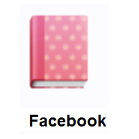 Notebook With Decorative Cover on Facebook