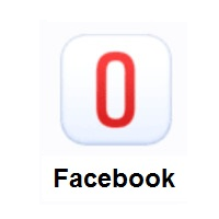 O Button (Blood Type) on Facebook