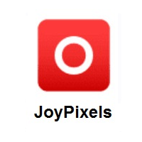 O Button (Blood Type) on JoyPixels