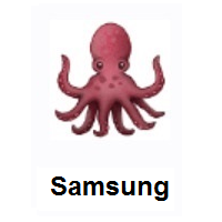 Octopus on Samsung