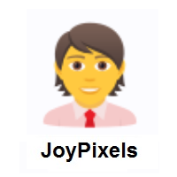 Office Worker on JoyPixels