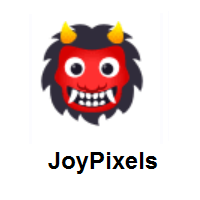 Ogre on JoyPixels