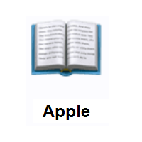 Open Book on Apple iOS