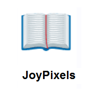 Open Book on JoyPixels