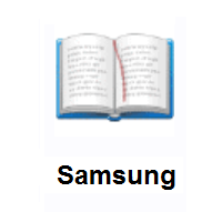 Open Book on Samsung