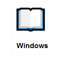 Open Book on Microsoft Windows