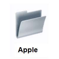 Open File Folder on Apple iOS