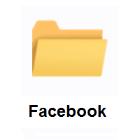 Open File Folder on Facebook