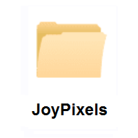 Open File Folder on JoyPixels