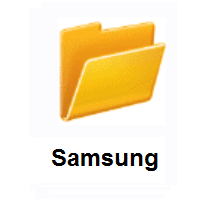Open File Folder on Samsung