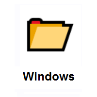 Open File Folder on Microsoft Windows