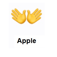 Open Hands on Apple iOS