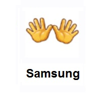 Open Hands on Samsung