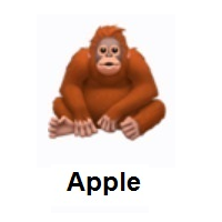 Orangutan on Apple iOS