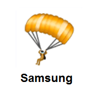 Parachute on Samsung