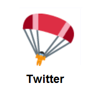Parachute on Twitter Twemoji