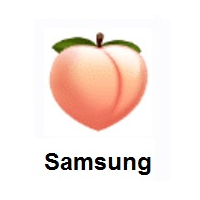 Peach on Samsung