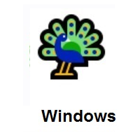 Peacock on Microsoft Windows