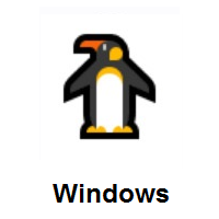 Penguin on Microsoft Windows