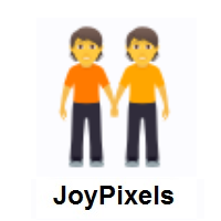 People Holding Hands on JoyPixels