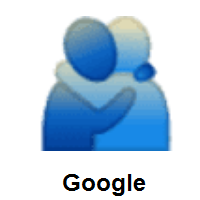 People Hugging on Google Android