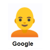 Person: Bald on Google Android