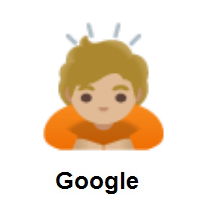 Person Bowing: Medium-Light Skin Tone on Google Android