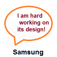Person: Dark Skin Tone, Bald on Samsung