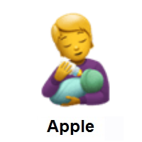 Person Feeding Baby on Apple iOS