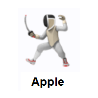 Person Fencing on Apple iOS