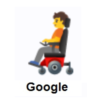 Person In Motorized Wheelchair on Google Android