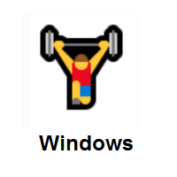 Person Lifting Weights on Microsoft Windows