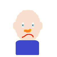 Person Pouting: Light Skin Tone