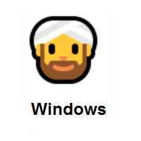 Person Wearing Turban on Microsoft Windows