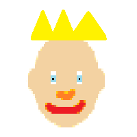 Person with Crown: Medium-Light Skin Tone