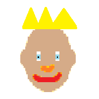 Person with Crown: Medium Skin Tone