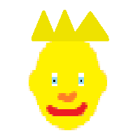 Person with Crown