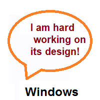 Person With White Cane on Microsoft Windows