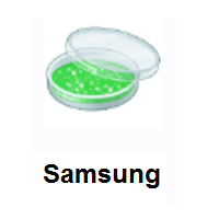 Petri Dish on Samsung