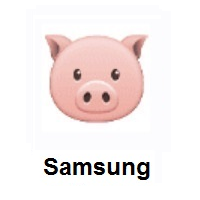 Pig Face on Samsung