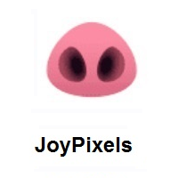 Pig Nose on JoyPixels