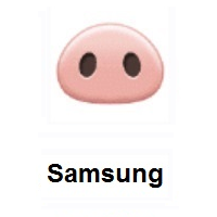 Pig Nose on Samsung