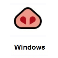 Pig Nose on Microsoft Windows