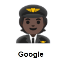 Pilot: Dark Skin Tone on Google Android