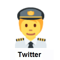 Pilot on Twitter Twemoji