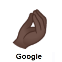 Pinched Fingers: Dark Skin Tone on Google Android