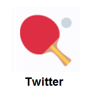 🏓 Ping-Pong Emoji