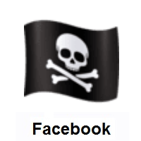 Pirate Flag on Facebook
