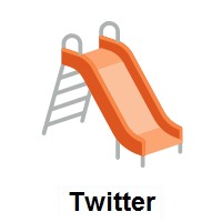 Playground Slide on Twitter Twemoji