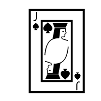 Playing Card Jack Of Spades